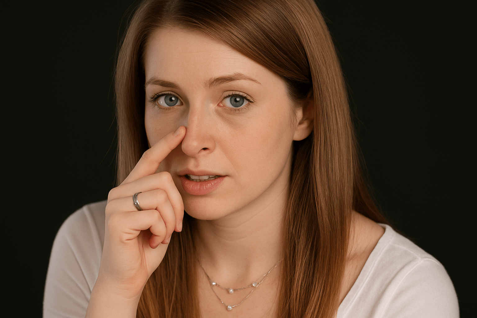 Nose Rubbing in Body Language Nose Rubbing in Body Language
